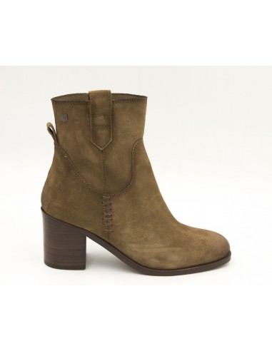 BOTIN MUJER CARMELA TAUPE