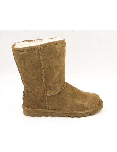 BOTA MUJER BEARPAW ELLE SHORT CAMEL