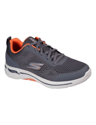 DEPORTIVO HOMBRE SKECHERS 216116 AZUL 2