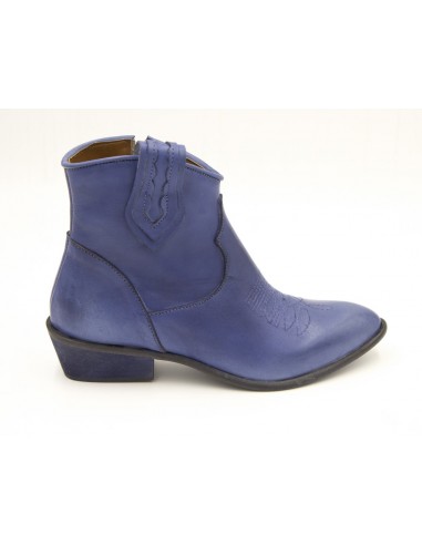 BOTIN MUJER OVYE LS7411 AZ