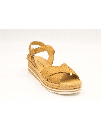 SANDALIA MUJER PONS QUINTANA 9798 BEIG 2