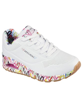 DEPORTIVO MUJER SKECHERS 155506 BL 2