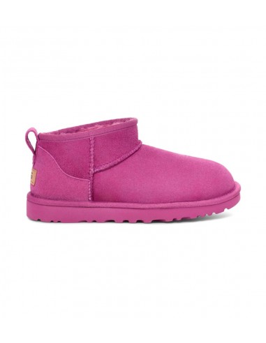 BOTIN MUJER UGG CLASSIC ULTRA MINI ROSA