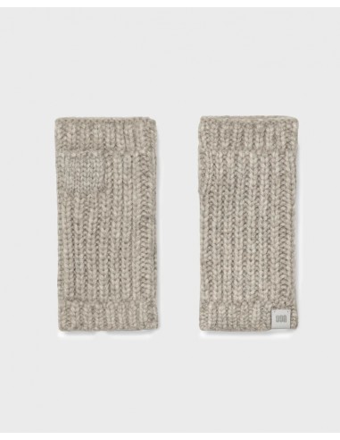 MITONES UGG RIBBED FINGERLESS