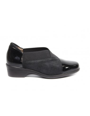 ZAPATO MUJER PIE SANTO 205608 NE